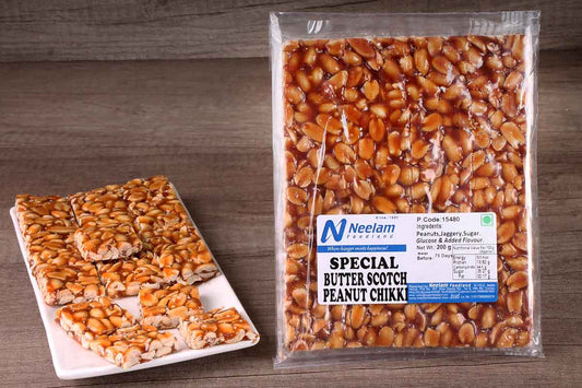Butter Scotch Chikki 200 Gm
