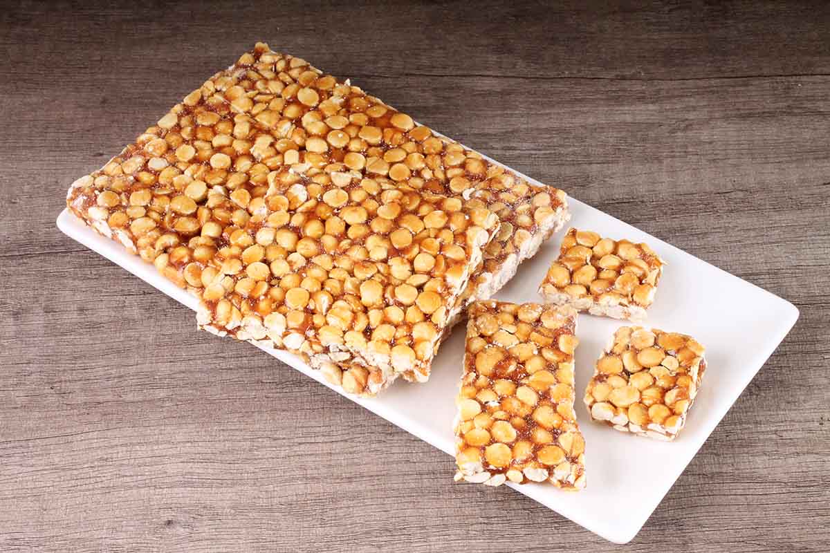 Chana Chikki 200 Gm