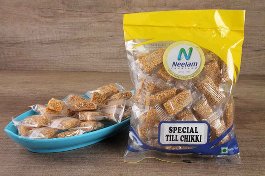 Till Chikki Cubes 200 Gm