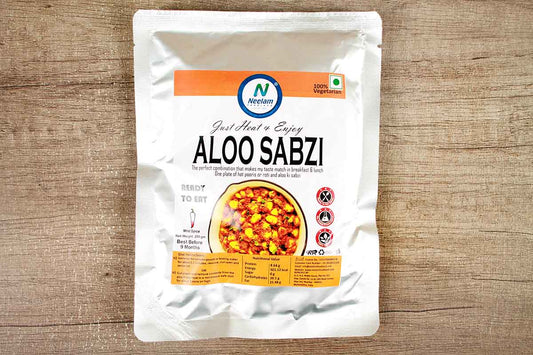 Neelam Aloo Sabzi Heat & Eat 250 Gm