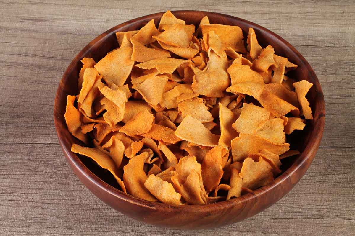 Crispy Soya Chips 200 Gm