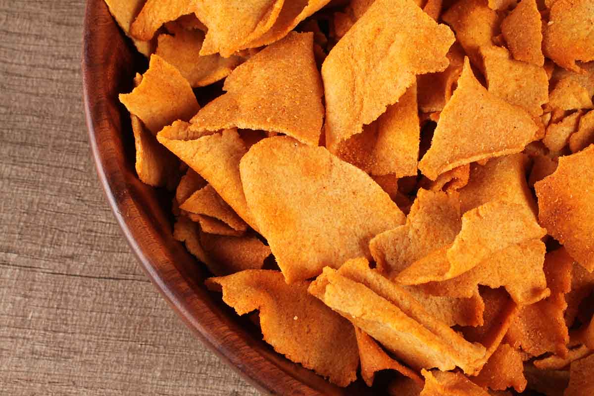 Crispy Soya Chips 200 Gm