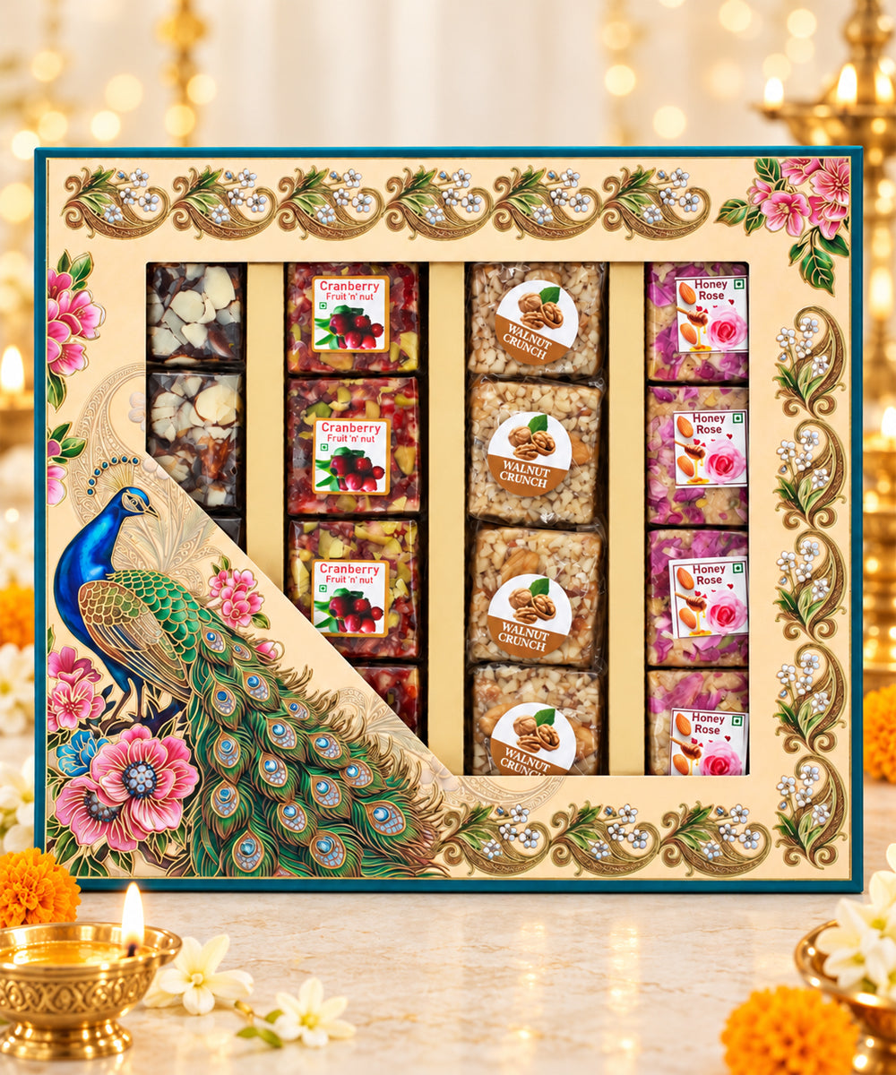 Mix Sweet Peacock Box 550 Gm