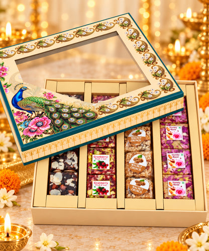 Mix Sweet Peacock Box 550 Gm