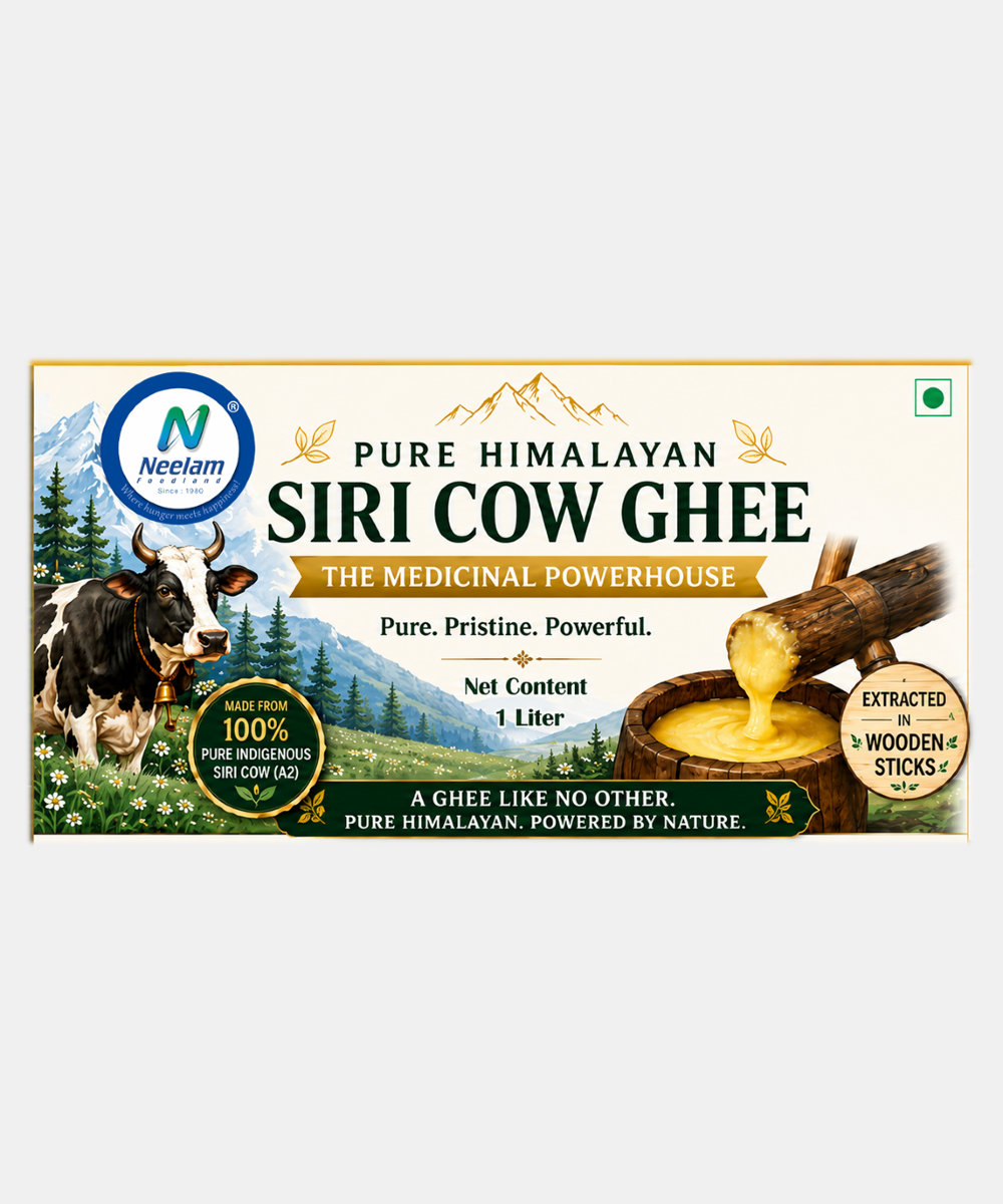 Himalayan Siri Cow Ghee 1 Litre