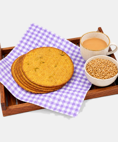 Extra Thin Whole Wheat Methi Khakhra 250 Gm