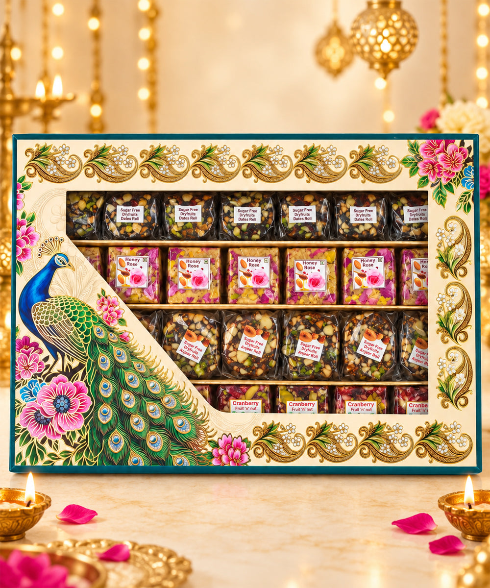 Mix Sweet Peacock Box 1 Kg