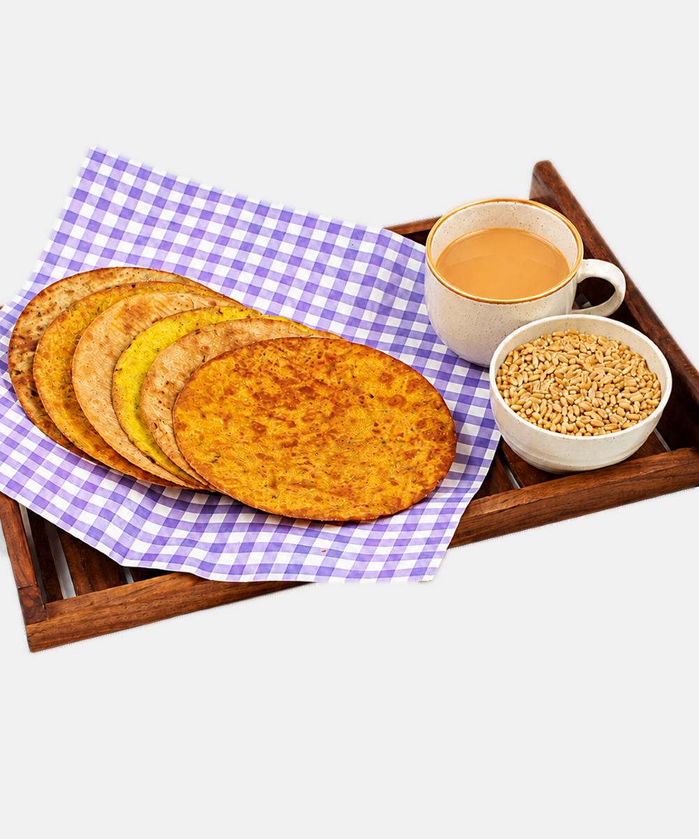 Assorted Khakhra 400 Gm