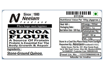 Neelam Quinoa Flour 250 Gm