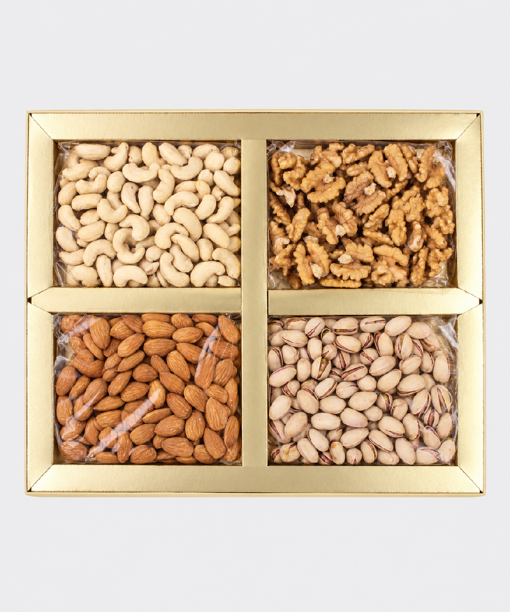 4 P Big Dry Fruit Box 825 Gm