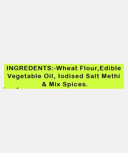 Methi Biscuit Bhakri 200 Gm
