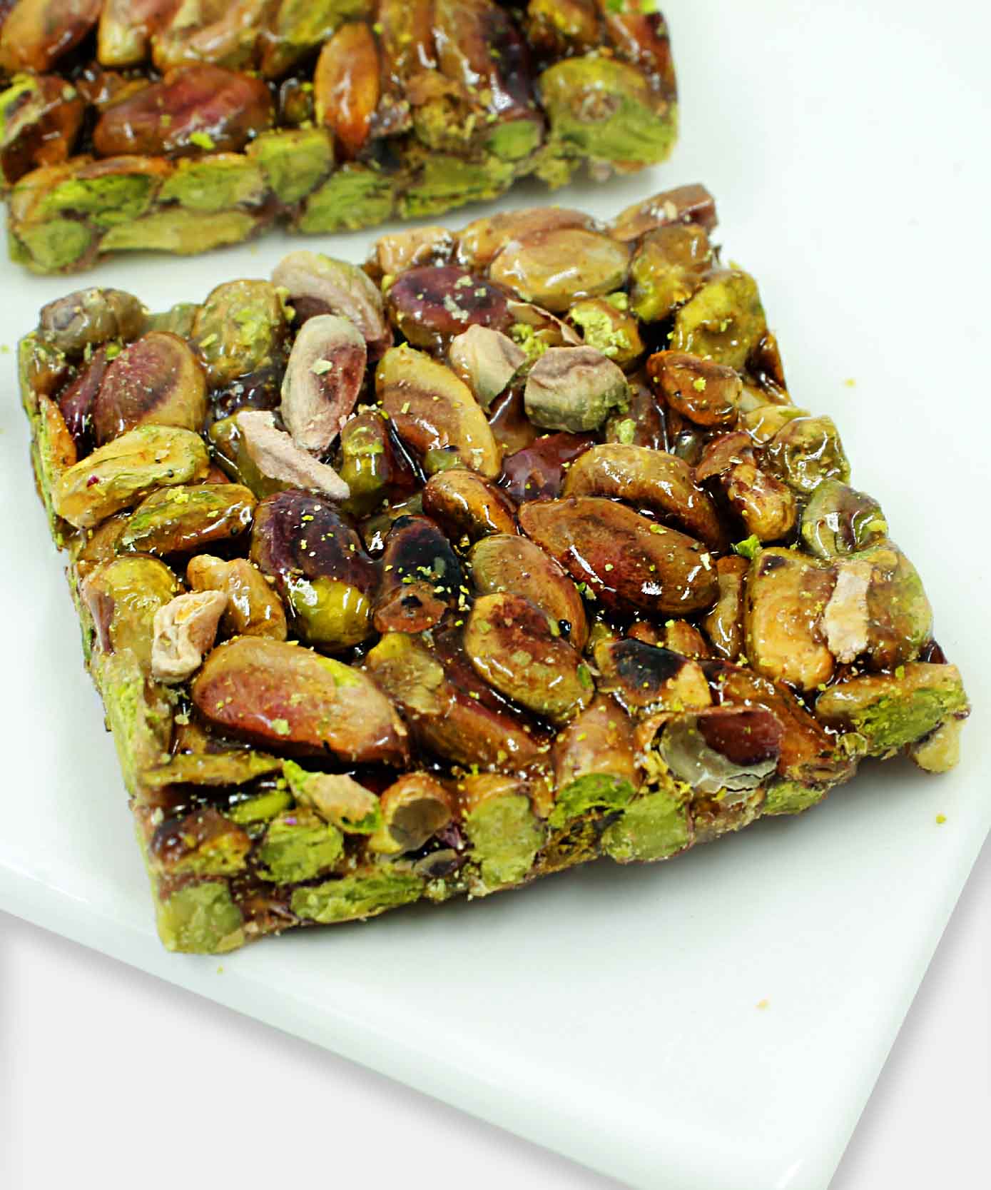 Stevia Pista Chikki Sweets 250 Gm