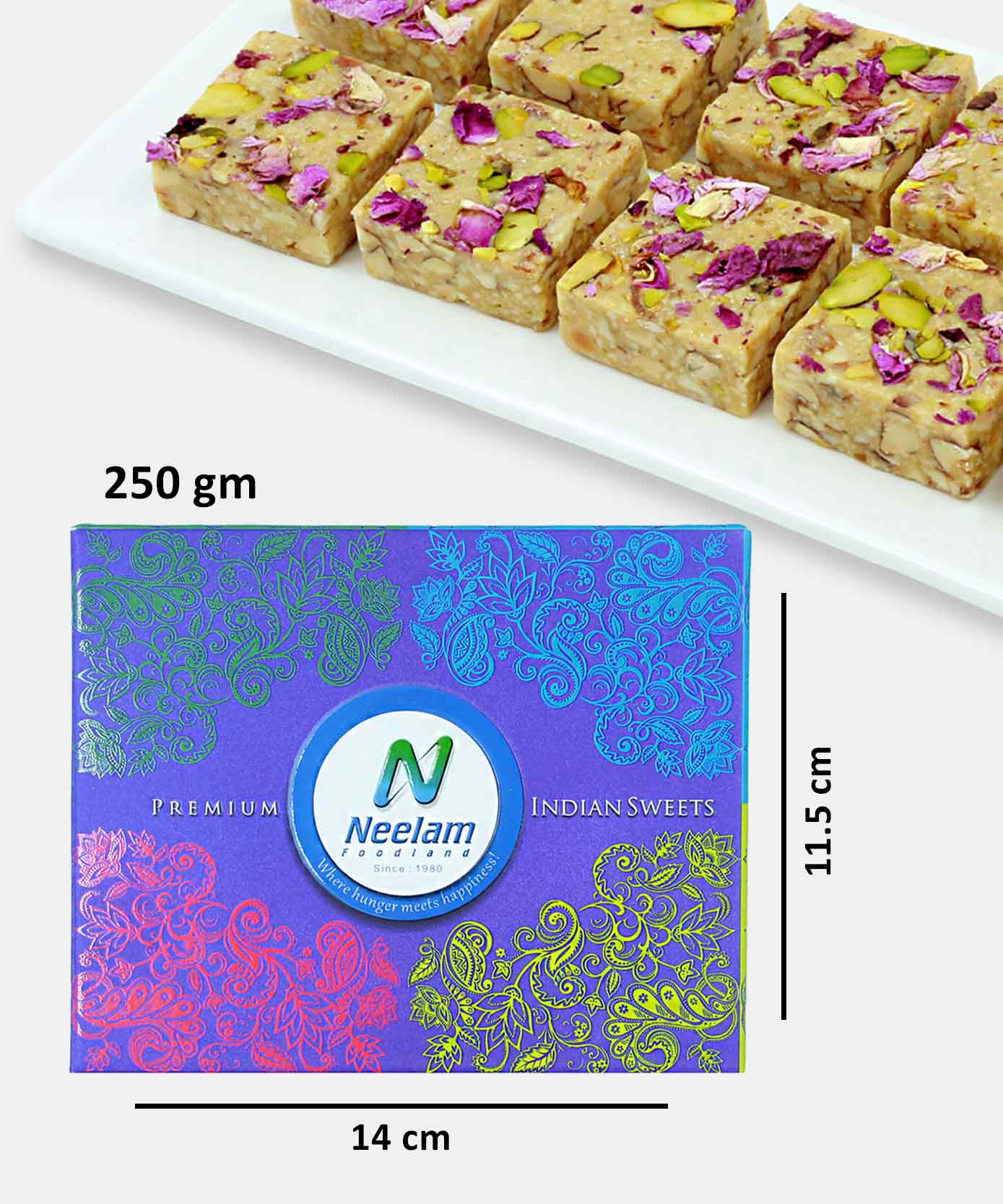 Dry Fruit Honey Sweets No Sugar 250 Gm