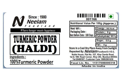 Turmeric/Haldi Powder 100 Gm