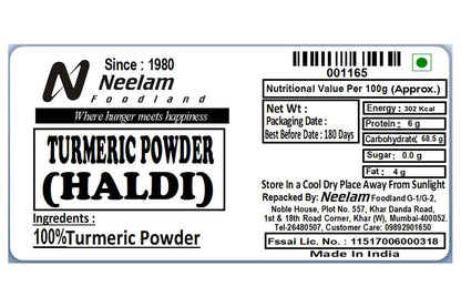 Turmeric/Haldi Powder 500 Gm