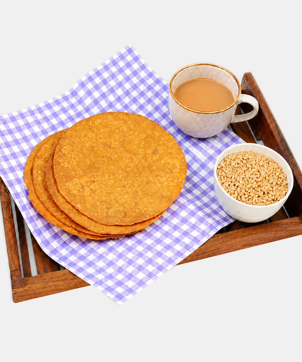 Whole Wheat Pav Bhaji Khakhra 250 Gm