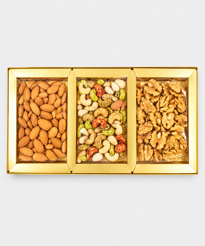 3 P Khokha Dry Fruit Box 400 Gm