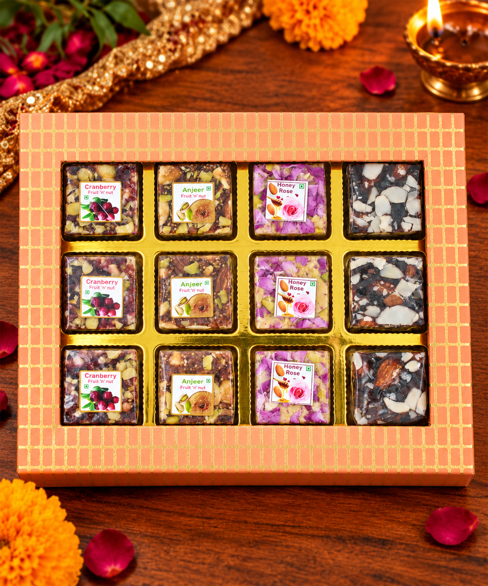 Mix Sweet Box 12 Pieces