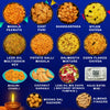 Diwali Sweets and Snacks Food Gift Box Hamper - 2750 Grams