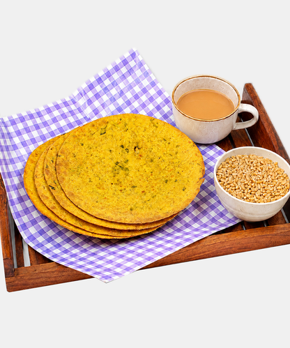 Whole Wheat Palak Bhajiya ( Spinach ) Khakhra 250 Gm