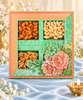 4 P Floral Dual Tone Box 375 Gm
