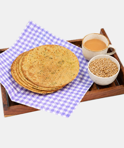 Whole Wheat Makai Methi Khakhra 250 Gm