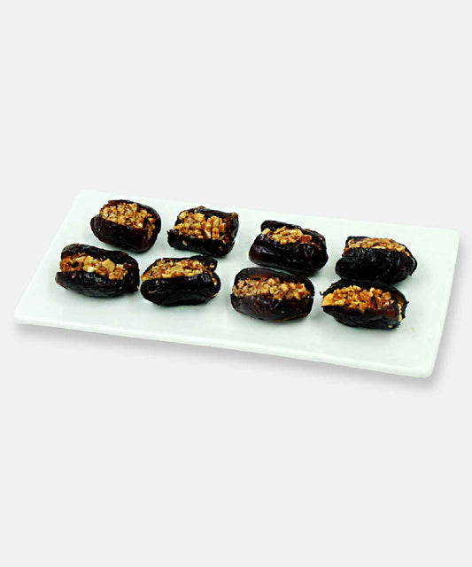 Almond Caramel Dates Sweets 500 Gm