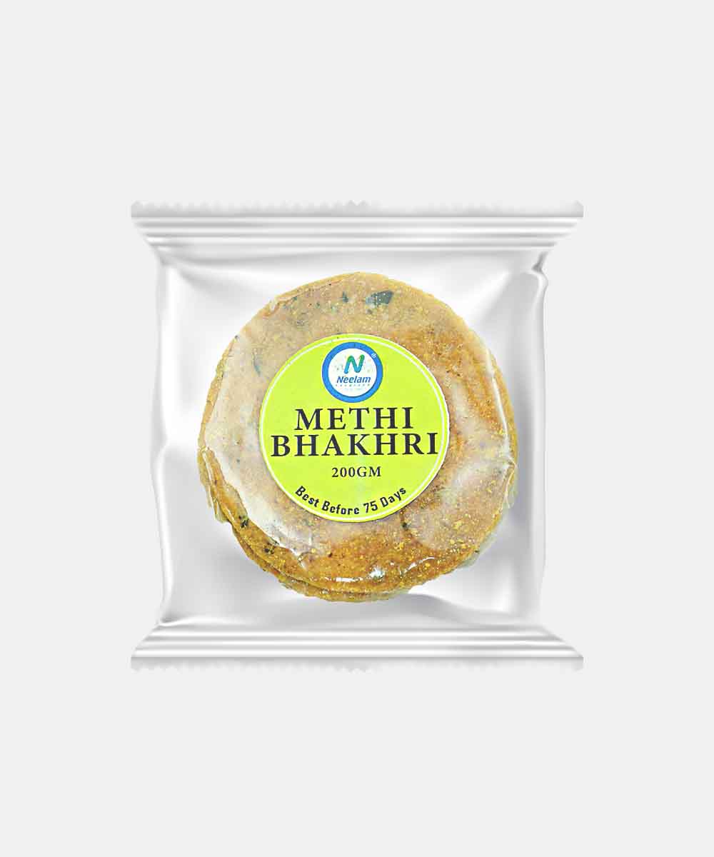Methi Biscuit Bhakri 200 Gm