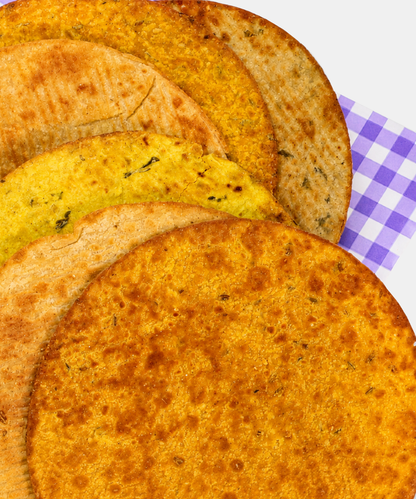 Assorted Khakhra 400 Gm