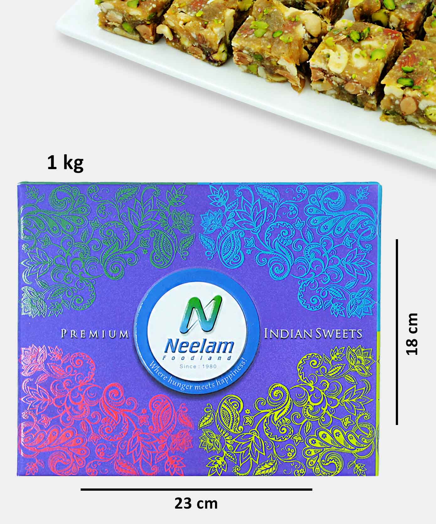 Jardalu Pak No Added Sugar Sweet 1 Kg