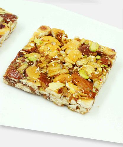 Stevia Kaju Badam Pista Chikki Sweets 500 Gm