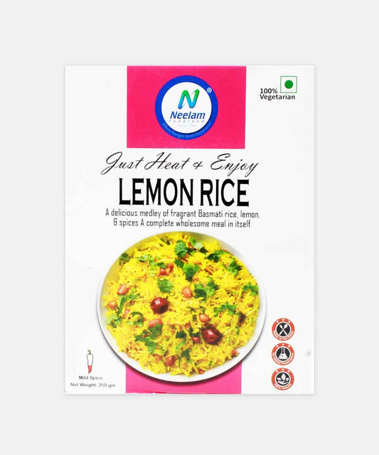 Neelam Lemon Rice 250 Gm