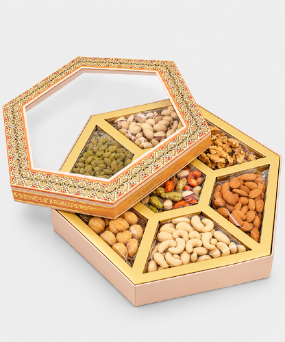 7 P Big Dry Fruit Box 655 Gm