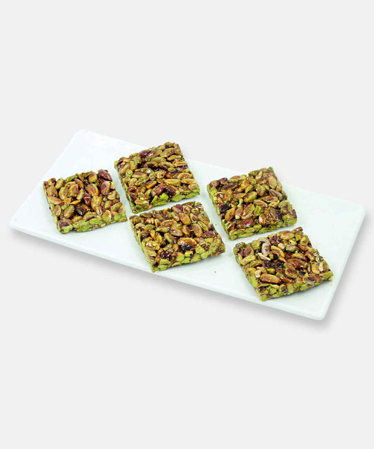 Stevia Pista Chikki Sweets 250 Gm