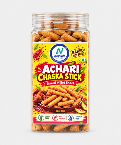 Achari Chaska Sticks 150 Gm