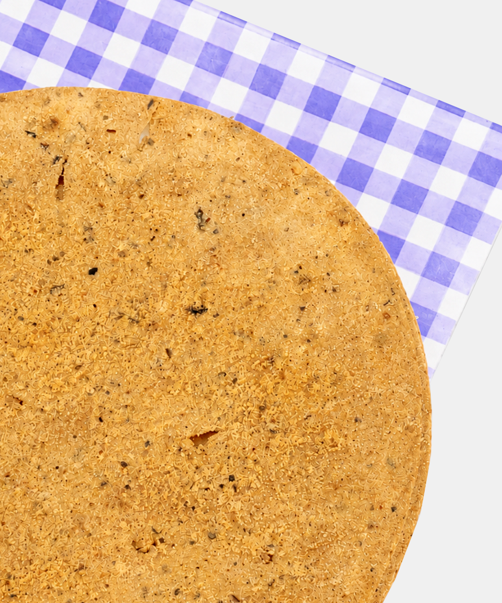 Whole Wheat Peri Peri Khakhra 250 Gm