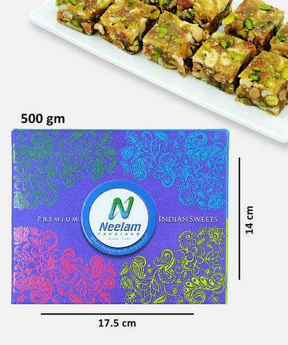 Jardalu Pak No Sugar Sweets 500 Gm