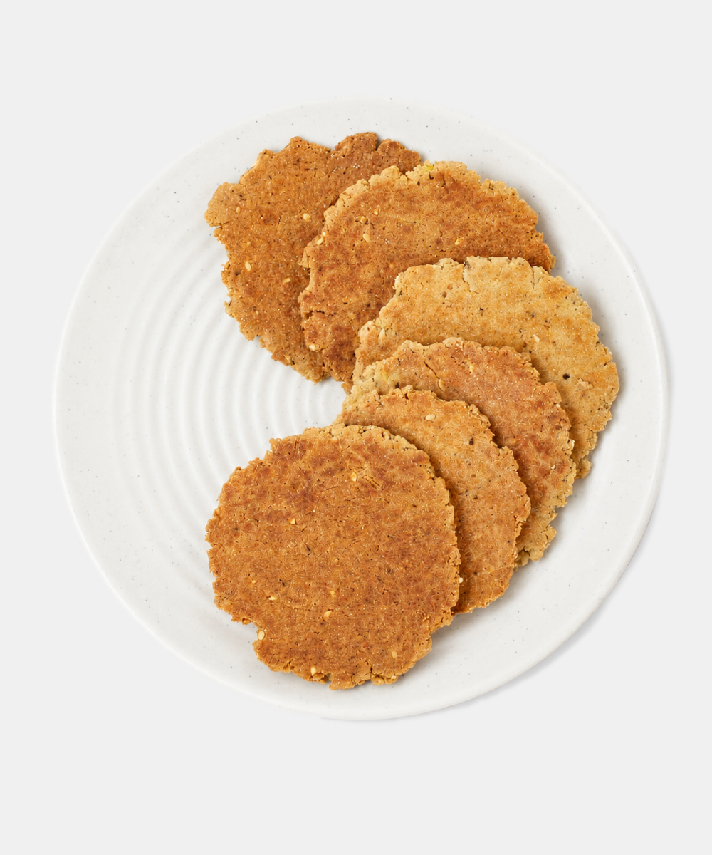 Bajra Garlic Methi Dhebra 200 Gm