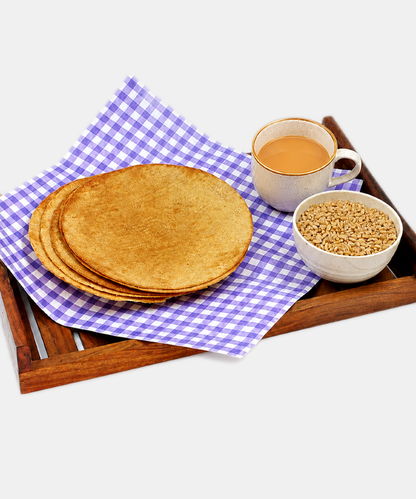 Whole Wheat Cow Ghee Khakhra 250 Gm