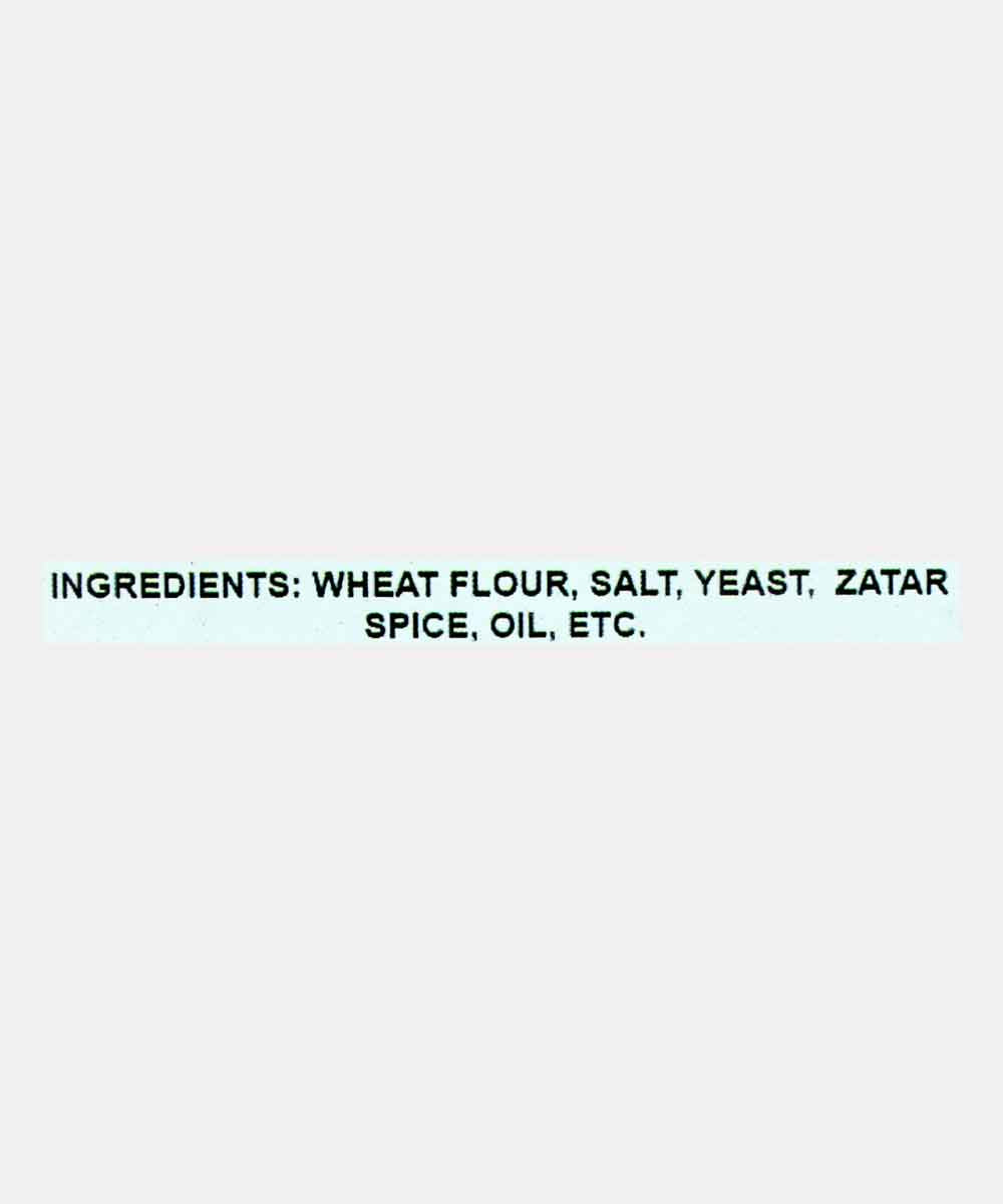 Crispy Wheat Zaatar Lavash 112 Gm