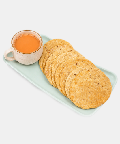 Whole Wheat Onion Khakhra Mini 200 Gm