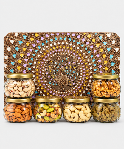 Golden Mina 6 Jar Gift Hamper 1.025 Kg