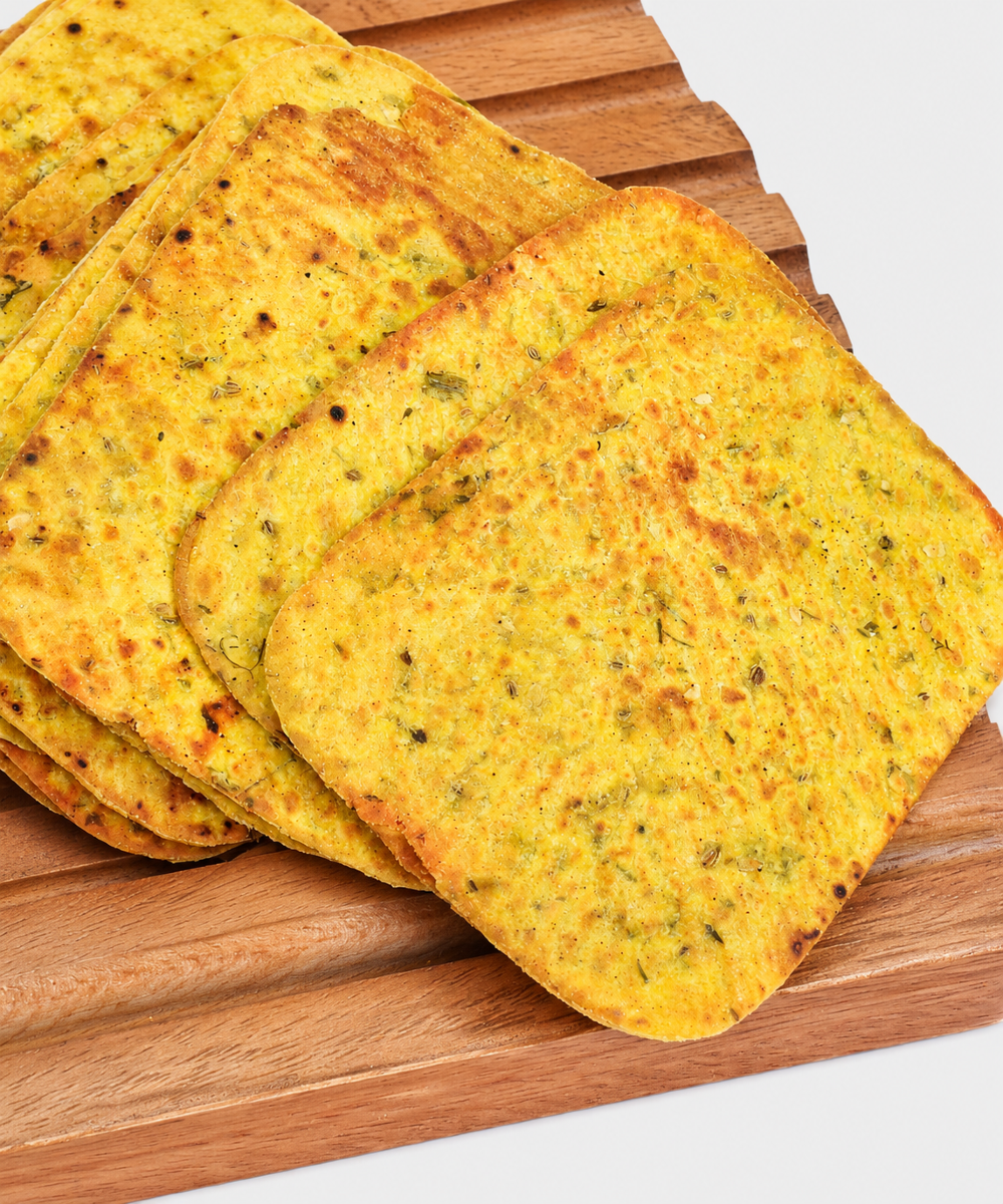 Whole Wheat Kothmir Marcha Khakhra Mobile 200 Gm