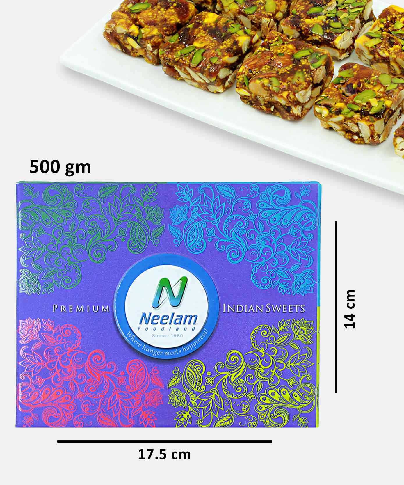 Anjeer Pak No Sugar Sweets 500 Gm