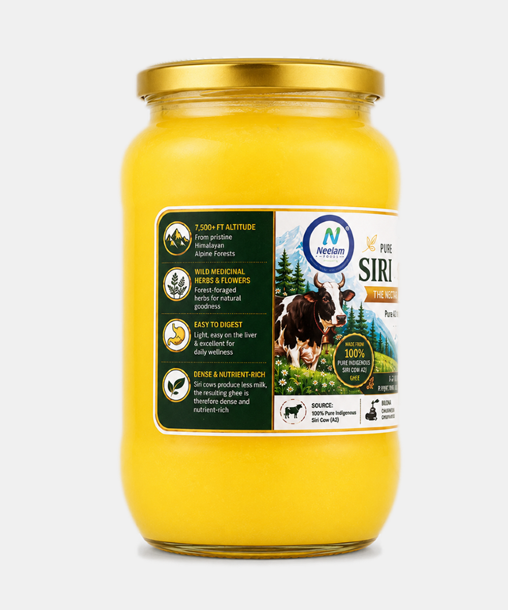 Himalayan Siri Cow Ghee 1 Litre