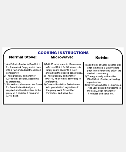 Neelam Dehydrated Goan Coconut Curry 80 Gm