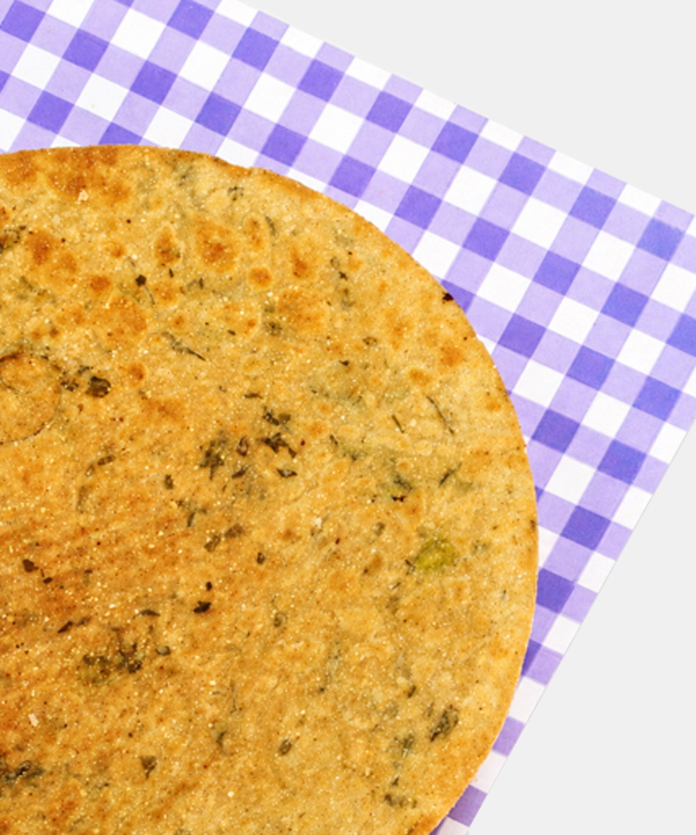 Whole Wheat Makai Methi Khakhra 250 Gm