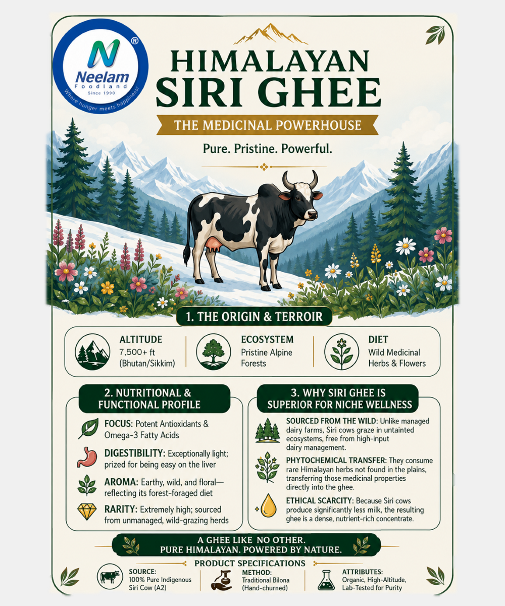 Himalayan Siri Cow Ghee 1 Litre
