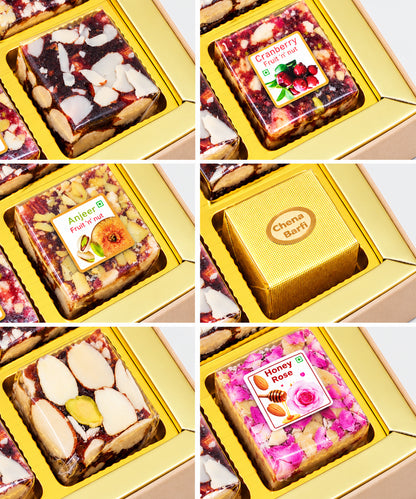 Mix Sweet Box 18 Pieces