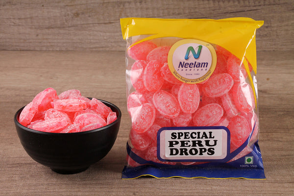 Neelam Foodland Special Lemon Drops (Lemon Candy) (250 gm)